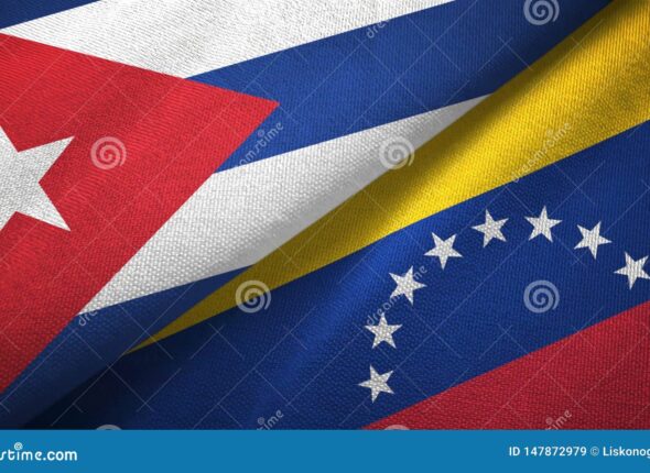 cuba-venezuela-two-flags-textile-cloth-fabric-texture-cuba-venezuela-flags-together-textile-cloth-fabric-texture-147872979